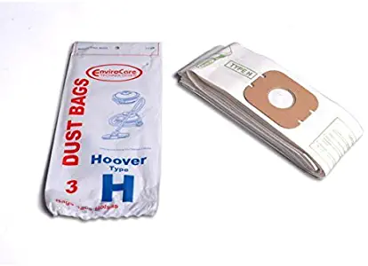 Hoover Celebrity Canister Type H Vacuum Bags 3 Pack # 4010009H, 111SW by EnviroCare