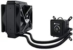 Corsair Hydro Series H80 High Performance Liquid CPU Cooler (CWCH80)