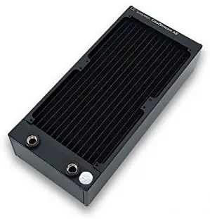 EKWB EK-CoolStream XE 240 Radiator, Dual, Black