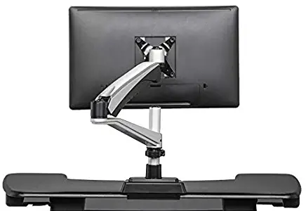 VARIDESK Monitor Arm - Full-Motion Spring Single-Monitor Arm