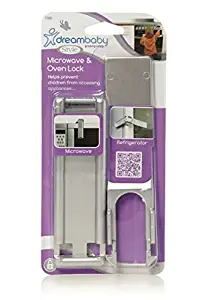 Dreambaby Microwave & Oven Lock Single Pack, Silver