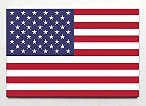Flag of USA United States of America fridge magnet Washington travel souvenir