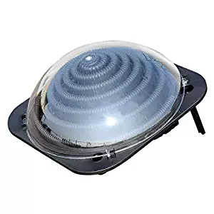 Goplus Solar Dome Swimming Pool Heater Above Ground, Pool Solar Heater, Sun Heater