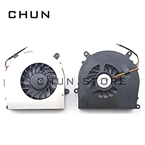 GPU Fan Compatible for Clevo Sager P150EM P150HM P170HM BS6005HS-U0D&BS6005MS-U94 Laptop Cooling Fan