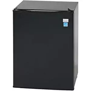 Avanti Compact Refrigerator 17.75 x 18.5 x 24.75 inches Black