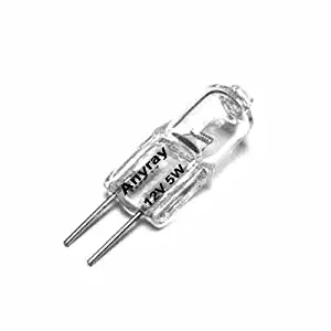 (20)-Pack Replacement Halogen bulb for Microwave Kitchenaid Oven 4452164 5 Watts 12-Volts Anyray