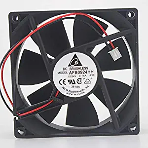 for Delta AFB0924HH Cooling Fan DC 24V 0.18A 90x90x25mm 2 linesCooling Fan