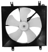 TYC 600050 Honda Accord Replacement Radiator Cooling Fan Assembly