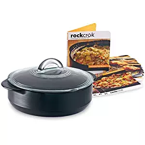 Pampered Chef Rockcrok 2.5 Qt Everyday Pan