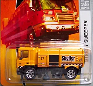 Hot Wheels Matchbox 2009 Street Sweeper # 44, City Action, 1:64 Scale.