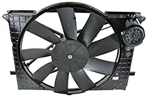 Radiator Cooling Fan & Motor for Mercedes Benz CL500 CL55 S430 S500 S55