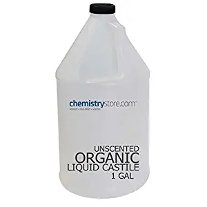 Stephenson Organic Liquid Castile (Soap Base) 1 Gallon by Stephenson