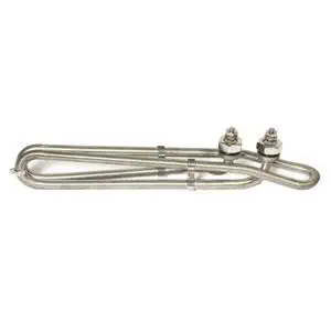 SpaGuts 25-150-1202 Universal Flo-Thru Heater Element, 5.5Kw, Titanium