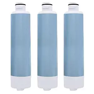 Replacement Water Filter Cartridge for Samsung Refrigerator Models RF323TEDBWW/AA / RS25J500DSR/AA (3 Pack)
