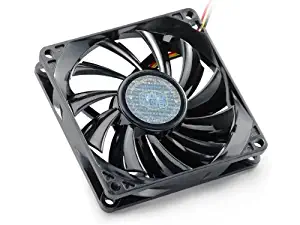 Cooler Master Sleeve Bearing 80mm Silent Fan for Computer Cases and CPU Coolers