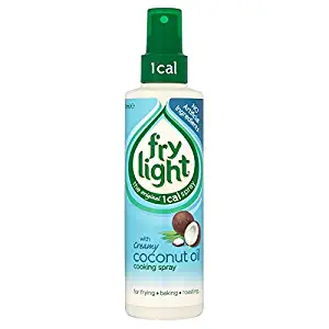 SET OF 6 - Frylight Coconut Oil Spray (190 Millilitre)