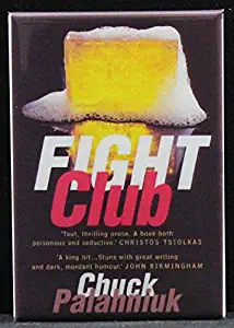Fight Club Book Cover Refrigerator Magnet.