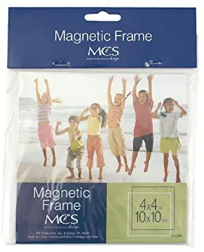 MCS Acrylic Magnetic Picture Frame for 4x4 Photos
