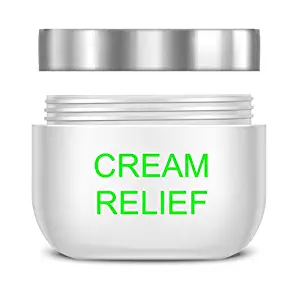Pain Relief Hemp Cream - Natural Hemp -Cream for Inflammation, Muscle, Joint, Back, Knee, Nerves & Arthritis Pain - 4OZ - Made in USA - Non-GMO