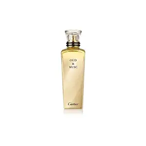 Cartier Oud & Musc Spray Eau De Parfum 2.5 Oz Spray