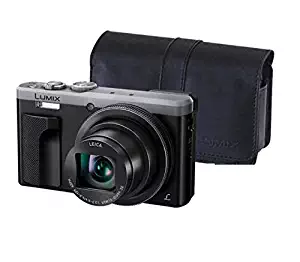 ~Labor Day Sale ~ Panasonic LUMIX 4K ZS60 Point and Shoot Camera, 30X LEICA DC Vario-ELMAR Lens F3.3-6.4, 18 Mp, DMC-ZS60S with inCASEin (Renewed)