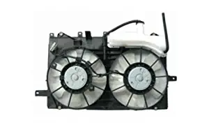 Replacement Dual Function Cooling Fan Assembly