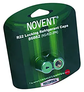 Rectorseal 86662 NG-R22 Novent R22 Cap 2 Pack, Green