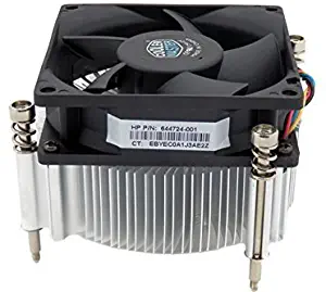 PartsCollection Cooling Fan for HP Pavilion 500-023w/570-p020 Desktop PC