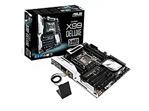 ASUS ATX DDR4 3000 (O.C.) Motherboard X99-DELUXE