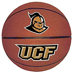 8 Inch UCF Logo Basketball Decal Knights University of Central Florida Removable Wall Sticker Art NCAA Home Room Decor 8 by 8 Inches
