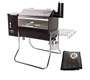 Green Mountain Grill Davy Crockett Pellet Grill with Cover- WiFi Enabled
