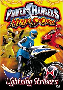 Power Rangers Ninja Storm - Lightning Strikers