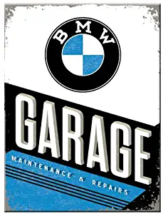 Nostalgic-Art 14345 BMW Garage Magnetic 8x6 cm