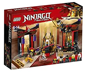 LEGO 2018 NEW NINJAGO Throne Room Showdown 70651