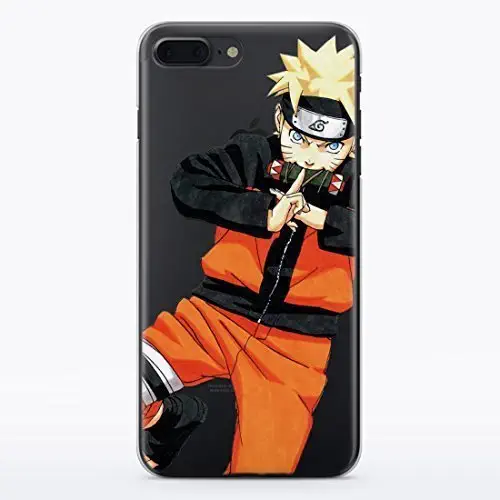 Naruto Shinobi iPhone XR Hard Plastic Case Kunai Hokage Shippuden Anime Manga Protective Shell Case for iPhone XR Ninja Uzumaki Fandom MA1342