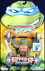 Teenage Mutant Ninja Turtles: Ripped-Up Leonardo 5 Action Figure