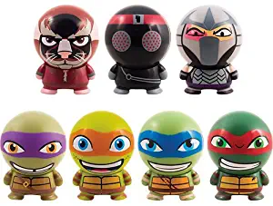 Teenage Mutant Ninja Turtles Buildable mini figurines. Set of 7