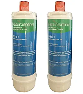 WaterSentinel WSB-1 Refrigerator Filter | 3M Cuno/Bosch CS-52 | 2 Pack