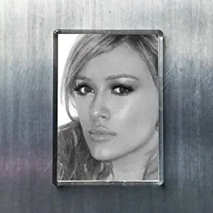 Seasons Hilary DUFF - Original Art Fridge Magnet #js005