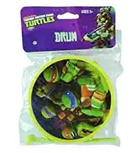 Teenage Mutant Ninja Turtles Drum 2x4.7 (6 Piece/Pack) - 28637