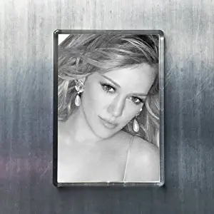 Seasons Hilary DUFF - Original Art Fridge Magnet #js001