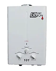 EZ Tankless Portable Propane Tankless Water Heater