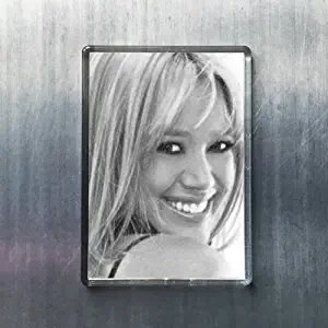 Seasons Hilary DUFF - Original Art Fridge Magnet #js003