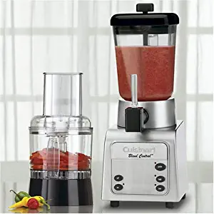 Cuisinart BC-6SA Smooth Operator Duet 56-Ounce Blender and Food Processor, Black/Chrome