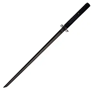 New Shadow Dark Angel Ninja Sword – 1045 – Black + Includes: a Sword Stand + a Sword Maintenance Kit