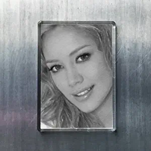 Seasons Hilary DUFF - Original Art Fridge Magnet #js006