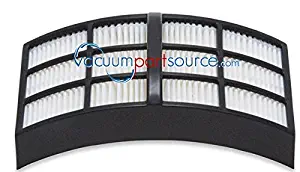 Hoover Vacuum Whisper Cyclonic Model U5184 Upright Exhaust HEPA Filter