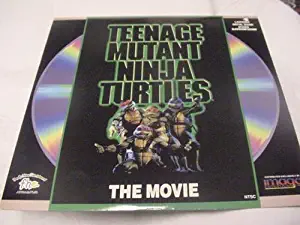 Laserdisc Teenage Nutant Ninja Turtles The Movie NTSC Jim Henson, Judith Hoag, Elias Koteas Rated PG. 93 Minutes.