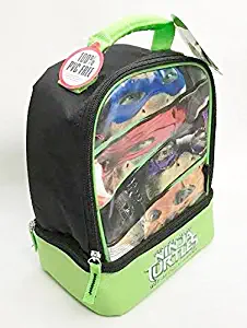 Teenage Mutant Ninja Turtles Soft Vinyl Insulated Lunchbox Kit