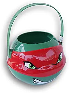 Teenage Mutant Ninja Turtles Easter Basket Halloween Bucket (Raphael)